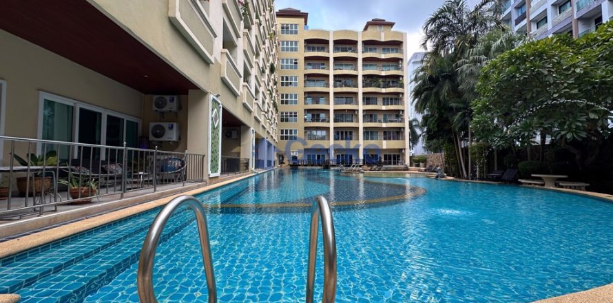 Estudio en el condominio en Pattaya, Tailandia № 209428