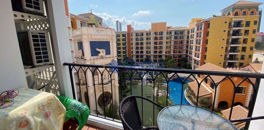 Condo in Pattaya, Thailand, 1 bedroom № 209429