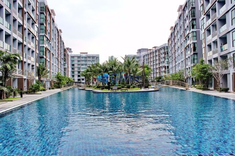 Estudio en el condominio en Pattaya, Tailandia № 209434 - foto 8