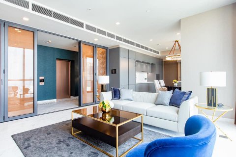 Кондоминиум с 3 спальнями в Бангкоке, Таиланд № 144618 - фото 1