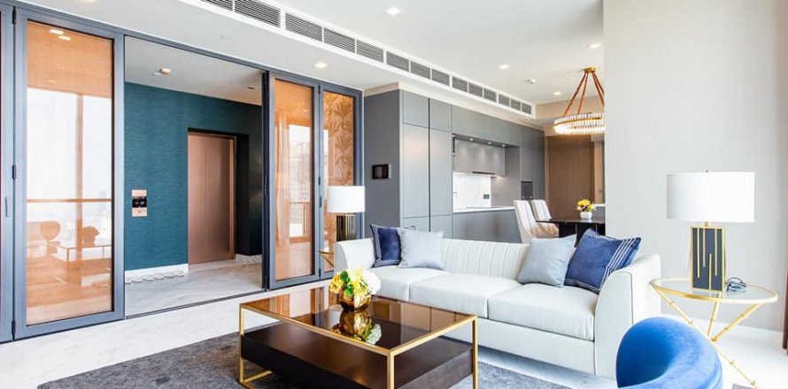 Кондоминиум с 3 спальнями в Бангкоке, Таиланд № 144618