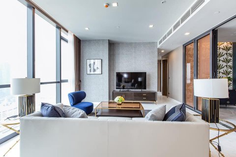 Кондоминиум с 3 спальнями в Бангкоке, Таиланд № 144618 - фото 3