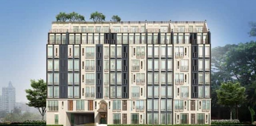 Кондоминиум с 2 спальнями в Сатхоне, Бангкок, Таиланд № 144615