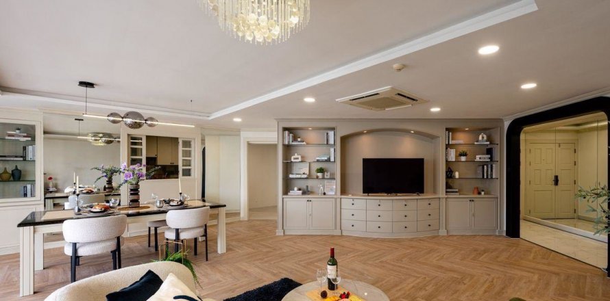 Condo in Bangkok, Thailand, 3 bedrooms  № 144617