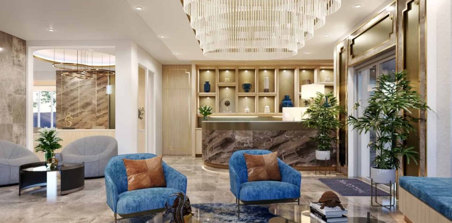 Кондоминиум с 1 спальней в Пхукете, Таиланд № 166016