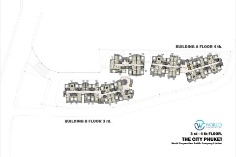 Condo à Phuket, Thaïlande, 1 chambre  № 166020 - photo 13