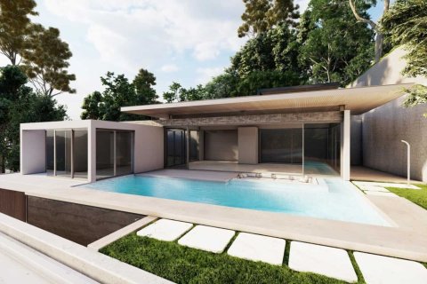 Villa on Layan Beach, Thailand 3 bedrooms № 166014 - photo 2