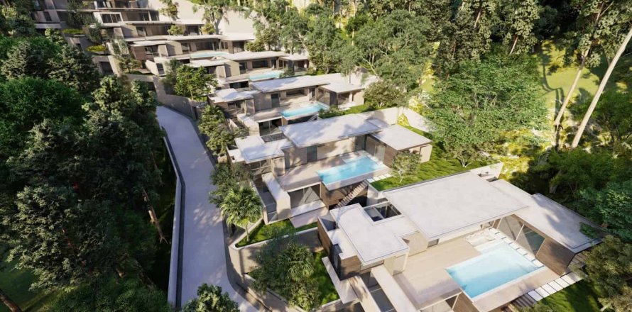 Villa on Layan Beach, Thailand 3 bedrooms № 166014