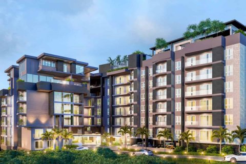 Condo in Phuket, Thailand, 1 bedroom  № 166017