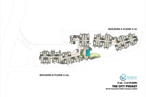 Condo in Phuket, Thailand, 2 bedrooms  № 166018 - photo 13