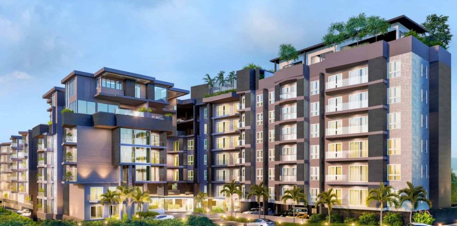 Condo à Phuket, Thaïlande, 2 chambres  № 166015