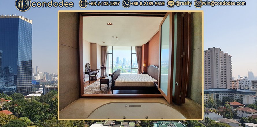 คอนโดมิเนียมในสาทร, กรุงเทพฯ, ประเทศไทย, 2 ห้องนอน № 200816