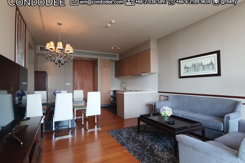 คอนโดมิเนียมในสาทร, กรุงเทพฯ, ประเทศไทย, 2 ห้องนอน № 200816 - รูปถ่าย 29