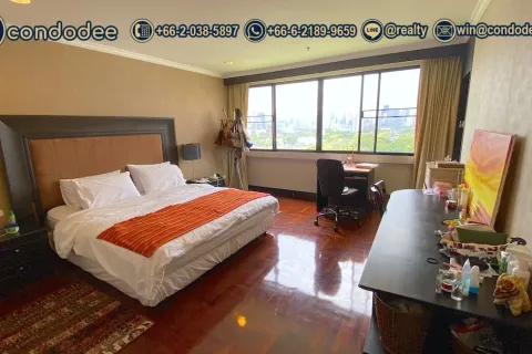 Condo à Khlong Toei, Bangkok, Thaïlande, 2 chambres  № 200813 - photo 7