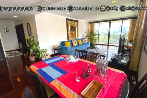 Condo à Khlong Toei, Bangkok, Thaïlande, 2 chambres  № 200813 - photo 11