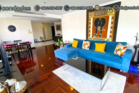 Condo à Khlong Toei, Bangkok, Thaïlande, 2 chambres  № 200813 - photo 17