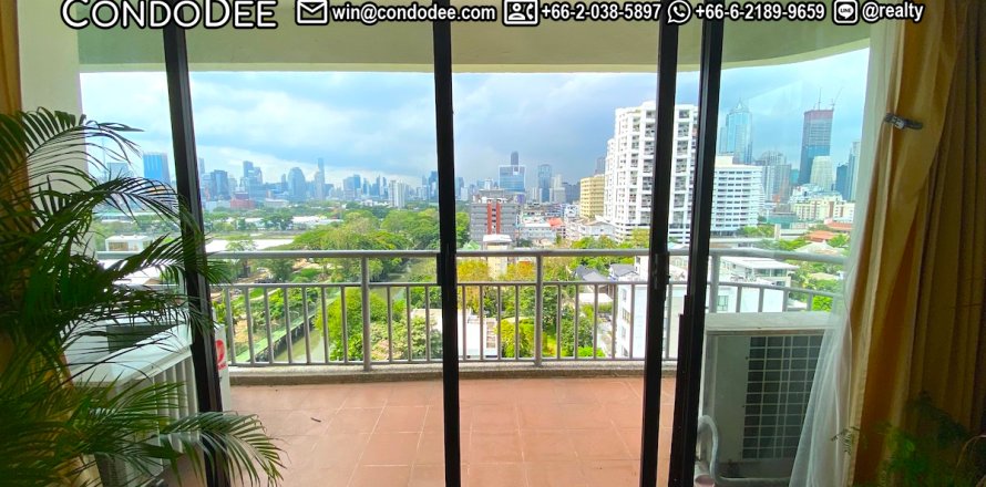 Condo à Khlong Toei, Bangkok, Thaïlande, 2 chambres № 200813