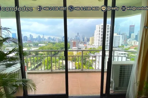 Condo à Khlong Toei, Bangkok, Thaïlande, 2 chambres  № 200813 - photo 4