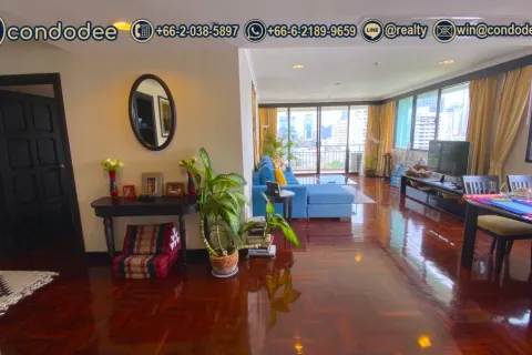 Condo à Khlong Toei, Bangkok, Thaïlande, 2 chambres  № 200813 - photo 10
