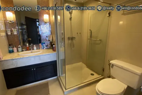 Condo à Khlong Toei, Bangkok, Thaïlande, 2 chambres  № 200813 - photo 5
