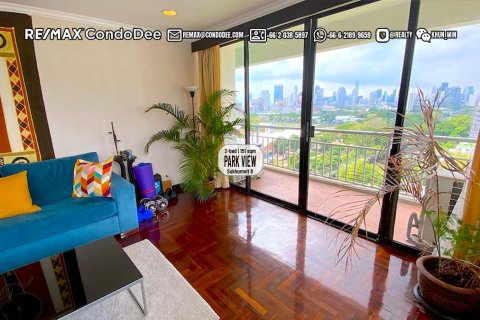 Condo à Khlong Toei, Bangkok, Thaïlande, 2 chambres № 200813 - photo 12