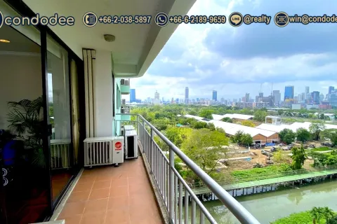 Condo à Khlong Toei, Bangkok, Thaïlande, 2 chambres  № 200813