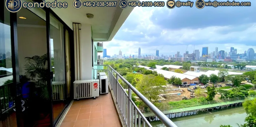 Condo à Khlong Toei, Bangkok, Thaïlande, 2 chambres  № 200813