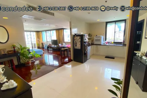 Condo à Khlong Toei, Bangkok, Thaïlande, 2 chambres  № 200813 - photo 14