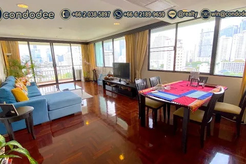 Condo à Khlong Toei, Bangkok, Thaïlande, 2 chambres  № 200813 - photo 16