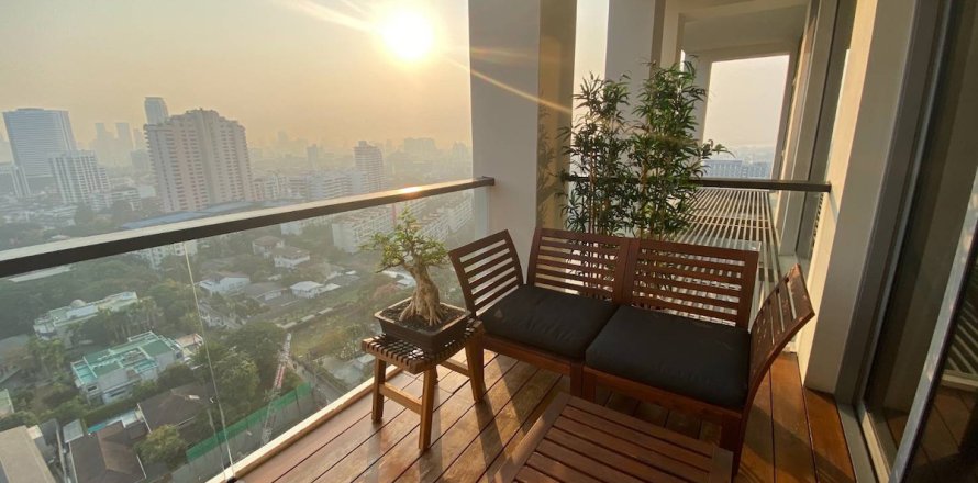 คอนโดมิเนียมในสาทร, กรุงเทพฯ, ประเทศไทย, 2 ห้องนอน № 200818