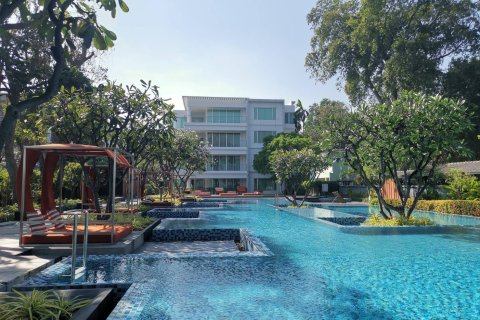 Penthouse in Hua Hin, Thailand 3 bedrooms № 152748 - photo 1