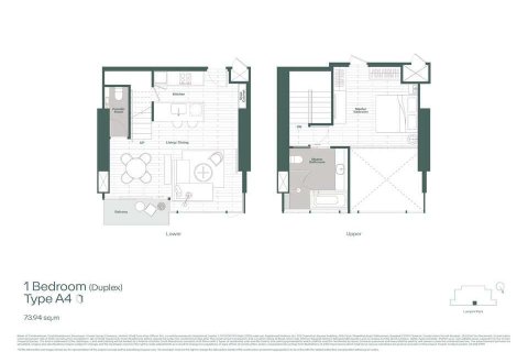 Студия в кондо в Банг Раке, Бангкок, Таиланд № 152746 - фото 1