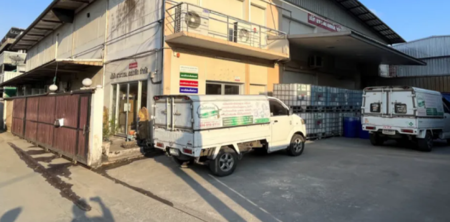 Warehouse in Bang Kapi, Bangkok, Thailand № 152743