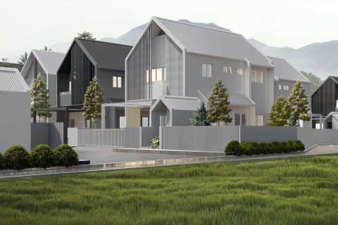 Дом в Сарафи, Таиланд с 3 спальнями  № 162086 - фото 2