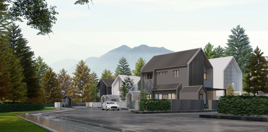 Дом в Сарафи, Таиланд с 3 спальнями  № 162086