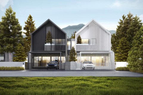 Дом в Сарафи, Таиланд с 3 спальнями  № 162086 - фото 5