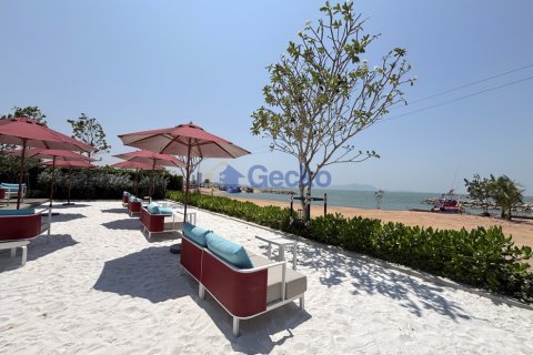 Condo à Pattaya, Thaïlande, 2 chambres  № 196490