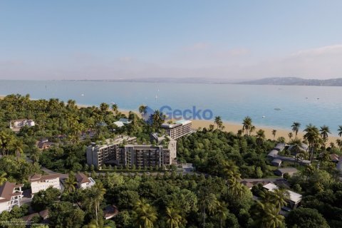 Condo à Pattaya, Thaïlande, 1 chambre  № 196489