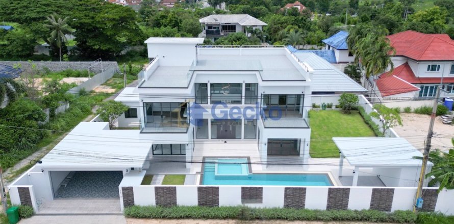 บ้านในพัทยา, ประเทศไทย 5 ห้องนอน № 196488