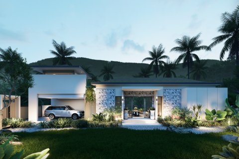 Villa in Ko Samui, Thailand 3 bedrooms № 169985 - photo 10