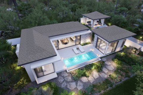 Villa in Ko Samui, Thailand 3 bedrooms № 169985