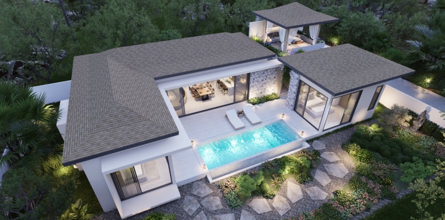 Villa in Ko Samui, Thailand 3 bedrooms № 169985