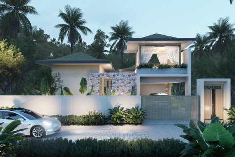 Villa in Ko Samui, Thailand 3 bedrooms № 169985 - photo 13