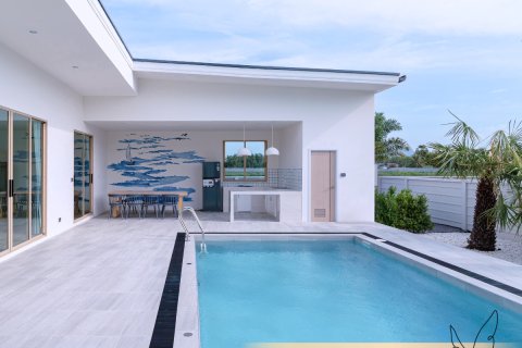 Villa in Pran Buri, Thailand 5 Schlafzimmer № 169989 - Foto 25