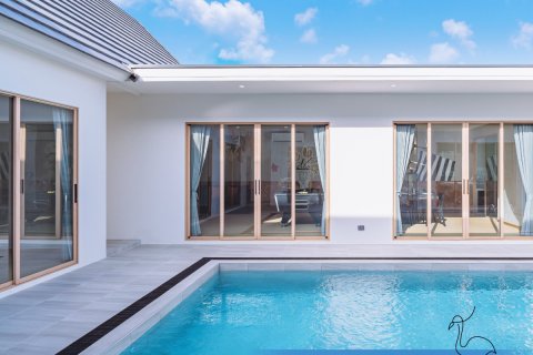 Villa in Pran Buri, Thailand 5 Schlafzimmer № 169989 - Foto 21