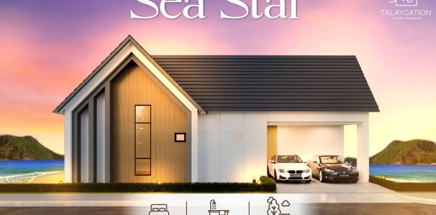 Villa à Hua Hin, Thaïlande 5 chambres № 169989