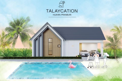 Villa in Pran Buri, Thailand 5 Schlafzimmer № 169989 - Foto 12