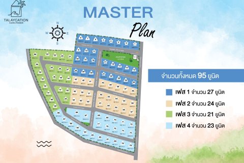 Villa à Hua Hin, Thaïlande 5 chambres № 169989 - photo 11