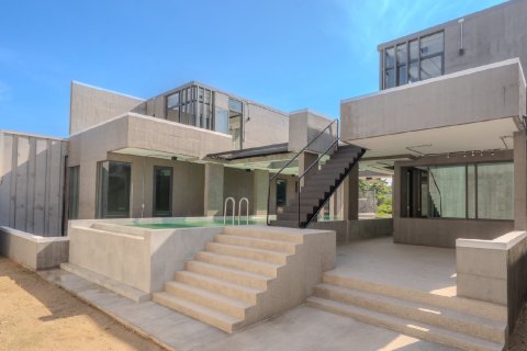Villa in Hua Hin, Thailand 4 Schlafzimmer № 169988 - Foto 29