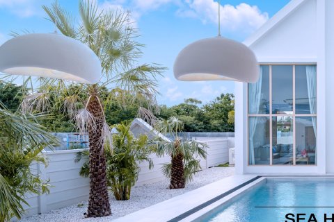 Villa in Pran Buri, Thailand 3 Schlafzimmer № 169990 - Foto 25